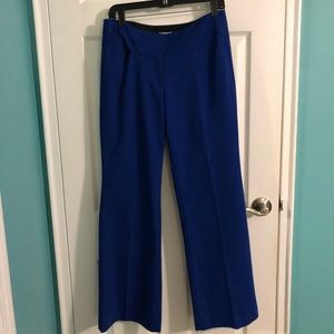 Royal Blue Express Pants